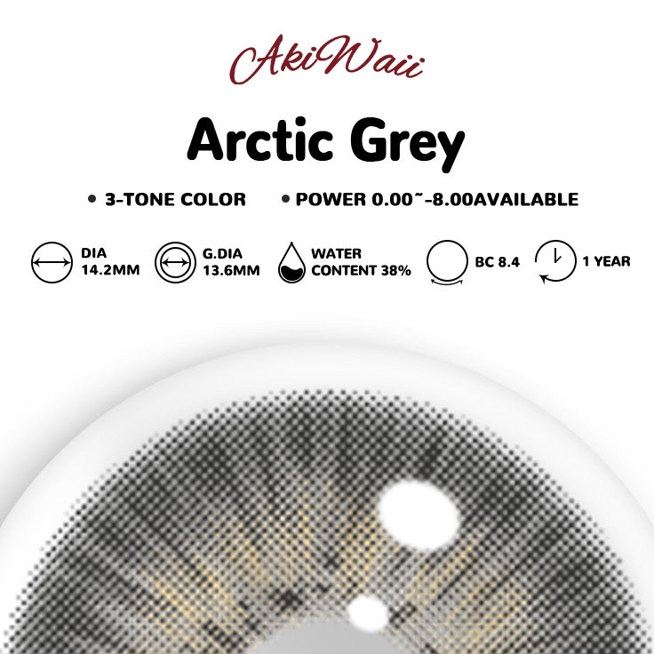Akiwaii Arctic Grey [Yearly]