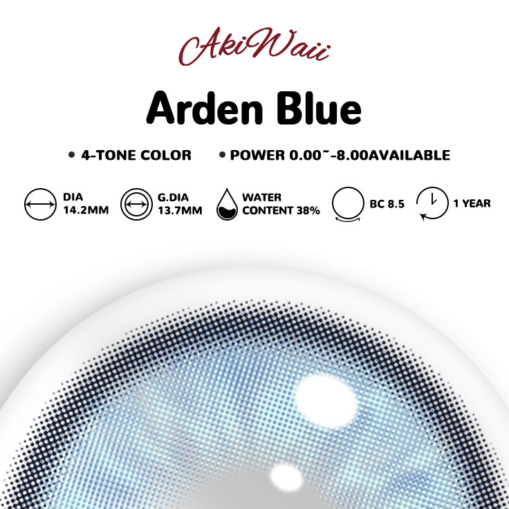 Akiwaii Arden Blue [Yearly]