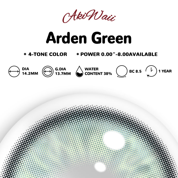 Akiwaii Arden Green [Yearly]