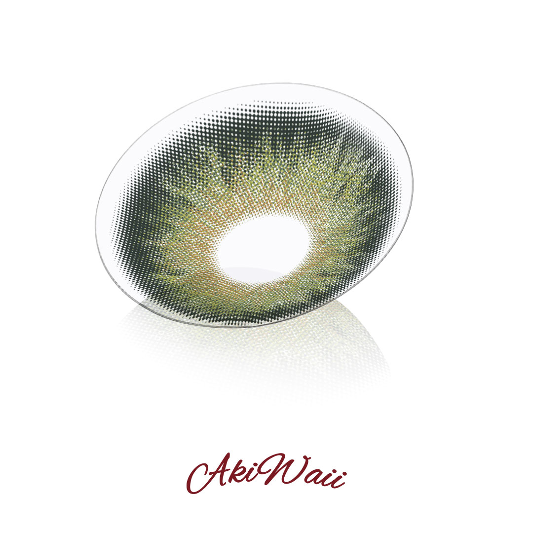 Akiwaii Aroya Green [Daily]-20pcs