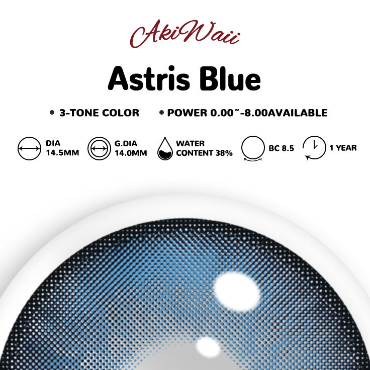 Akiwaii Astris Blue[Yearly]