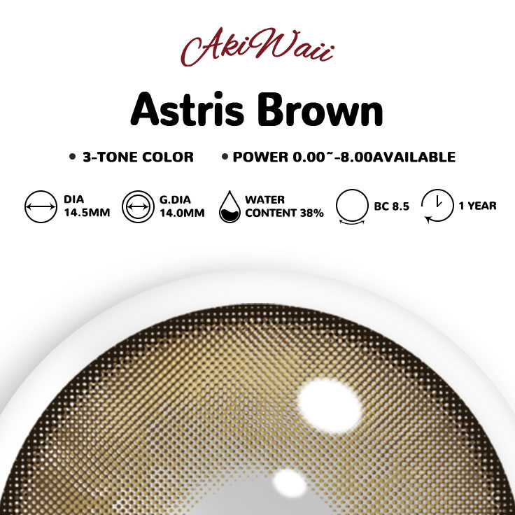 Akiwaii Astris Brown[Yearly]