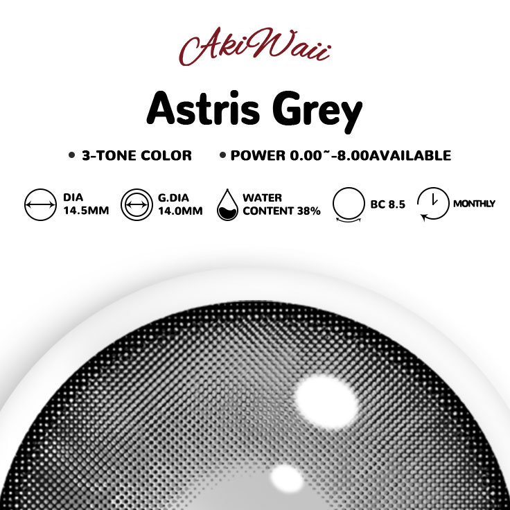 Akiwaii Astris Grey[Monthly]
