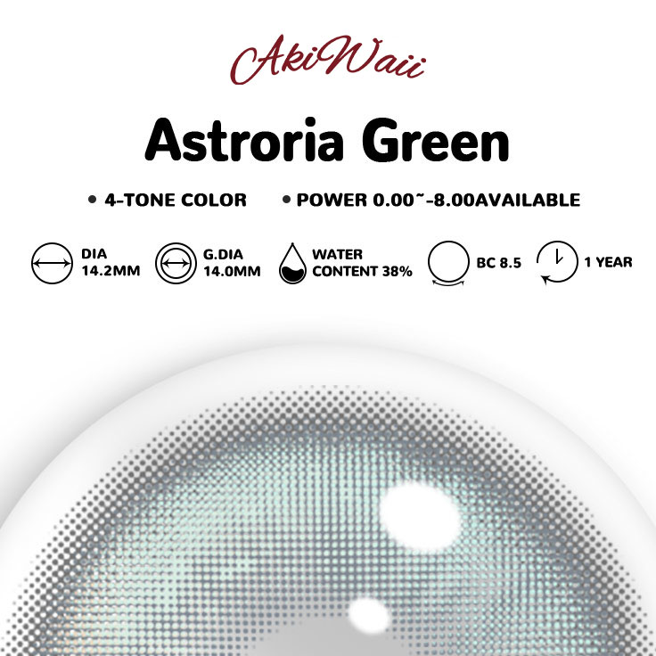 Akiwaii Astroria Green [Yearly]
