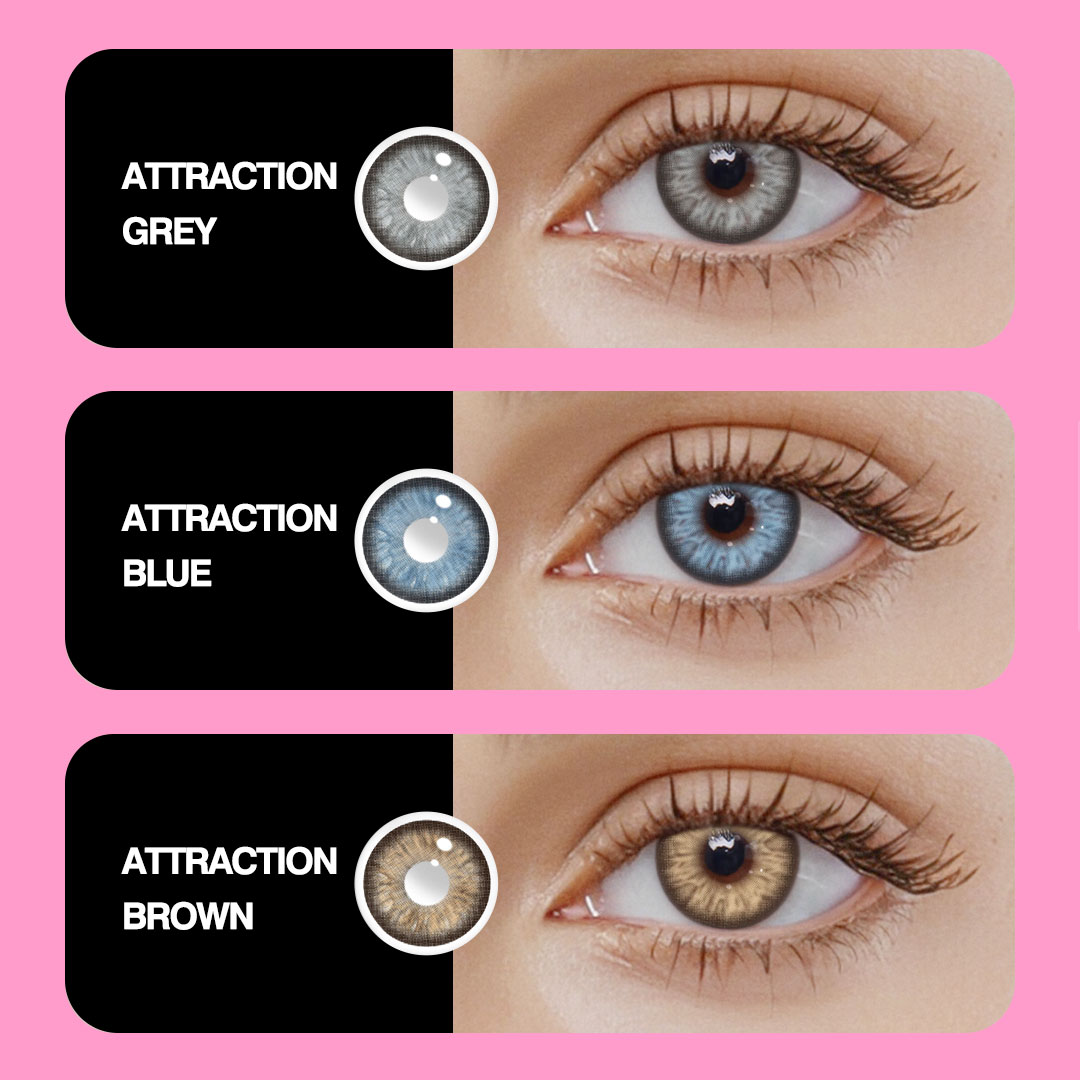 Akiwaii Attraction Grey[Yearly]