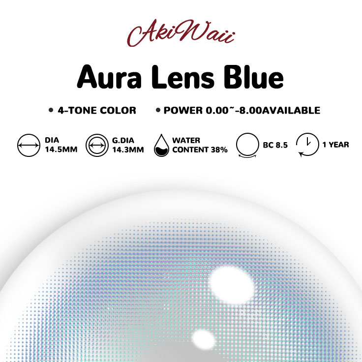 Akiwaii Aura Lens Blue [Yearly]