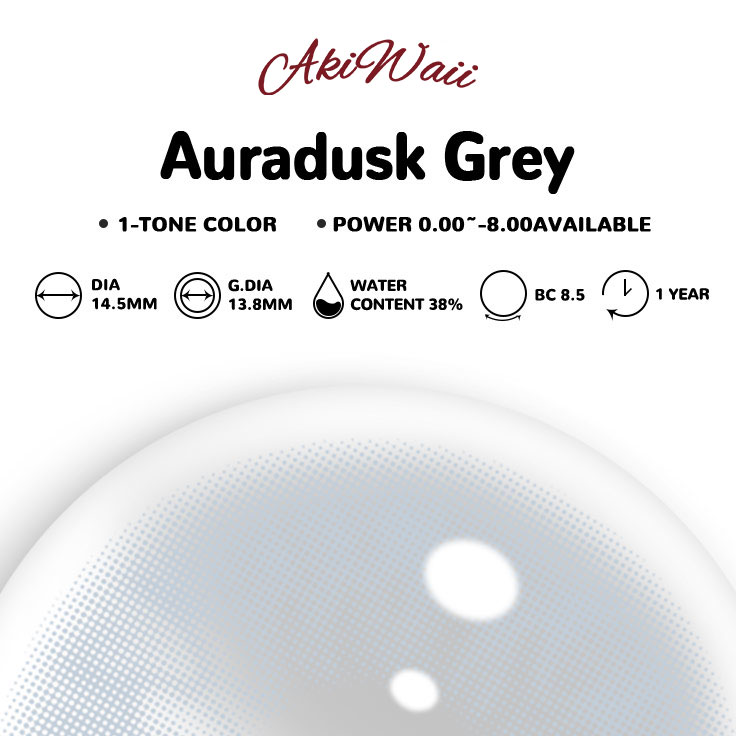 Akiwaii Auradusk Grey [Yearly]