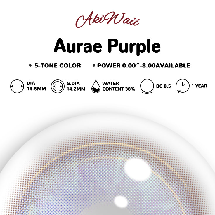 Akiwaii Aurae Purple [Yearly]
