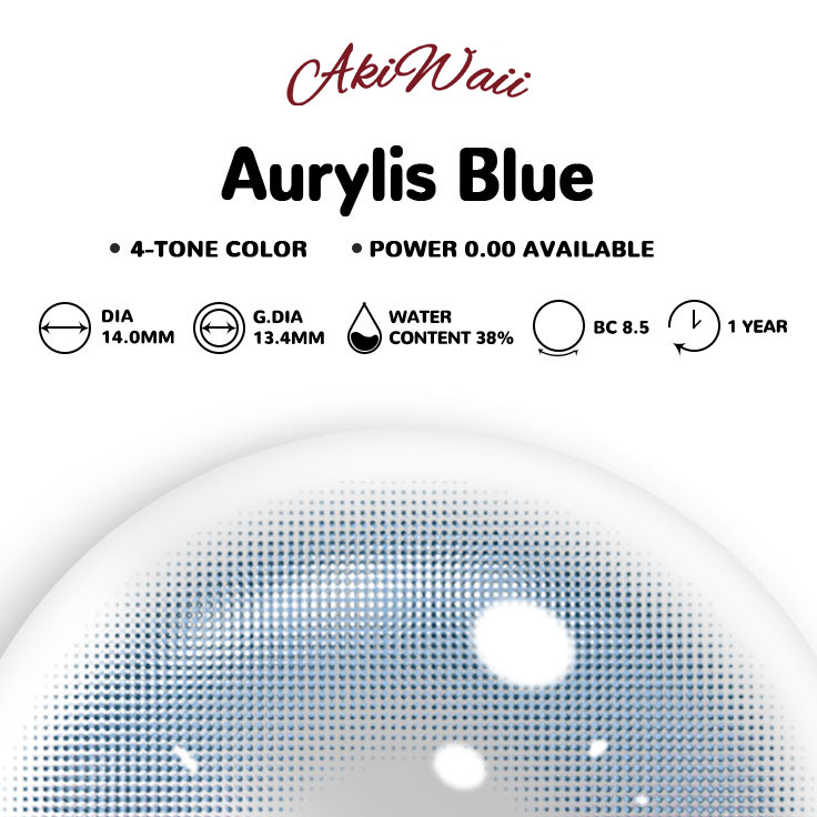 Akiwaii Aurylis Blue [Yearly]
