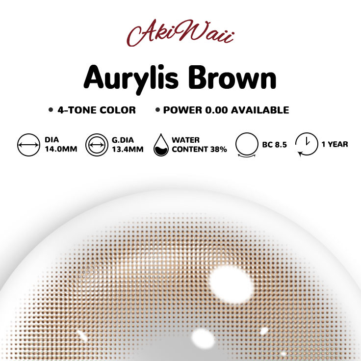 Akiwaii Aurylis Brown [Yearly]