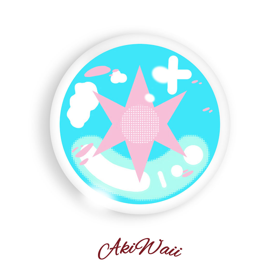 Akiwaii Ballet Blue [6-month-wear]