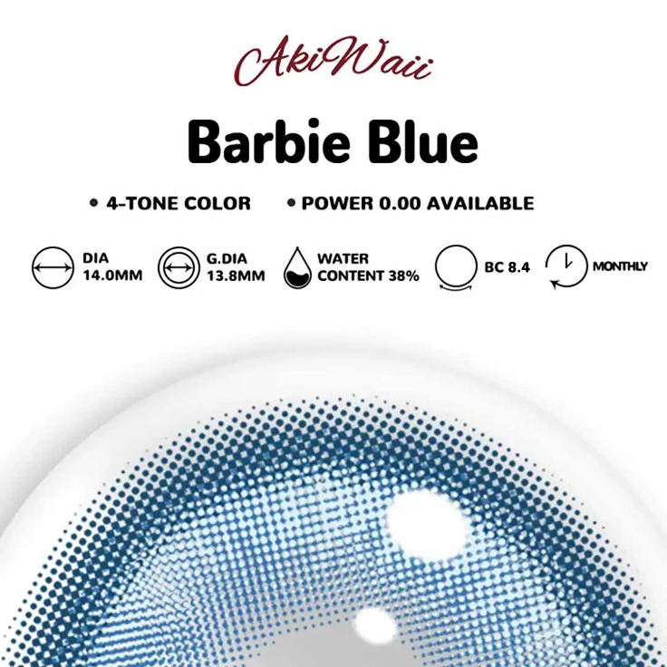 Akiwaii Barbie Blue [Monthly]