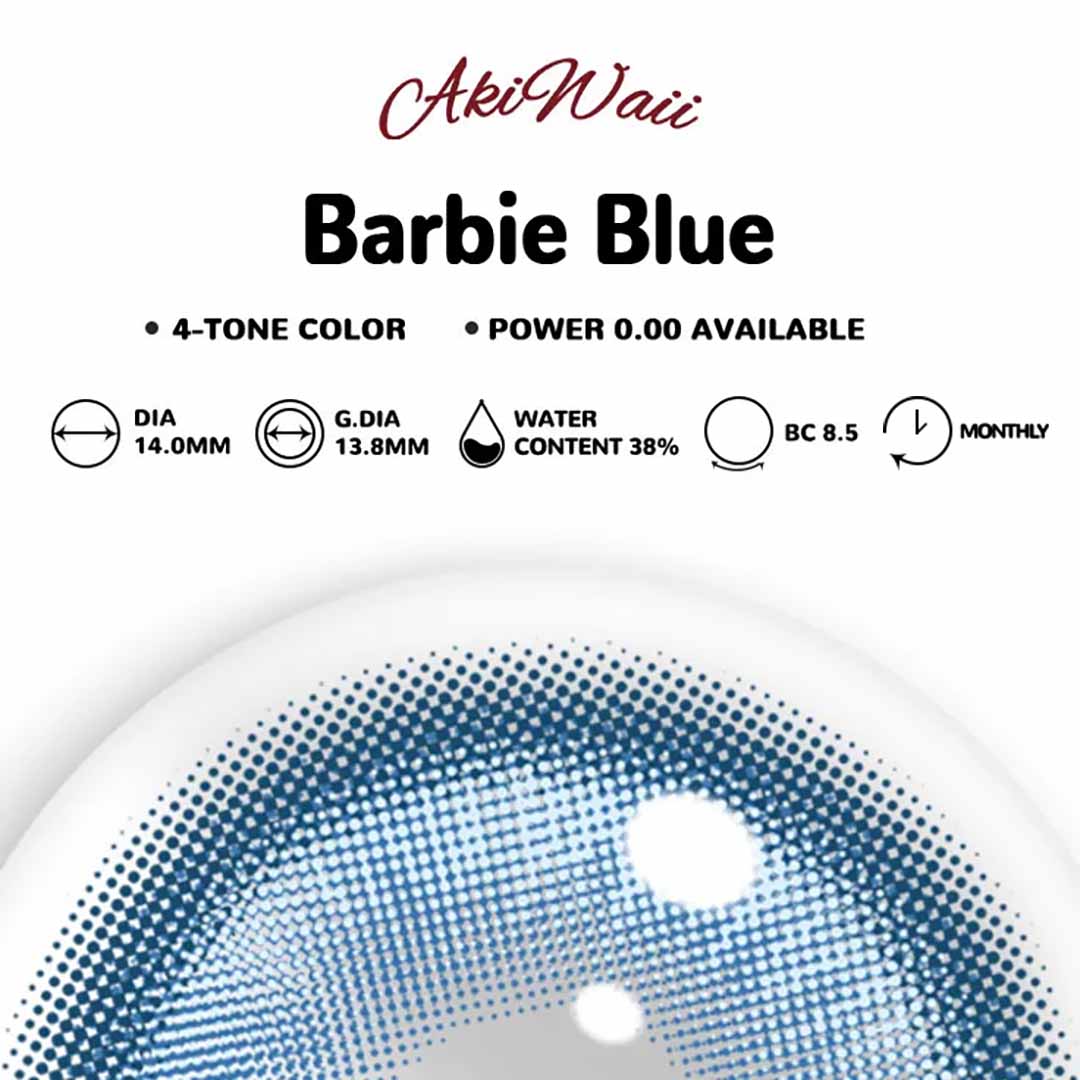 Akiwaii Barbie Blue [Monthly]