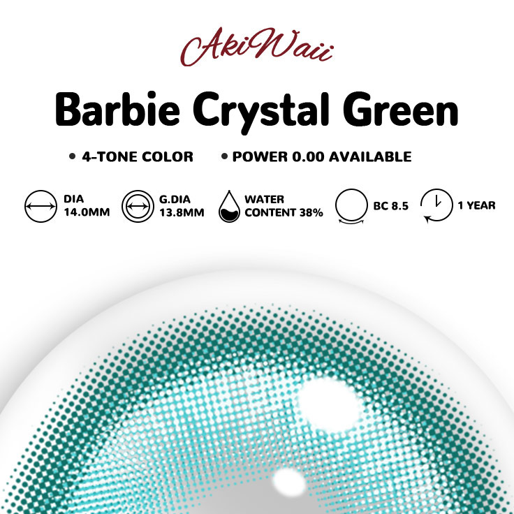 Akiwaii Barbie Crystal Green [Yearly]