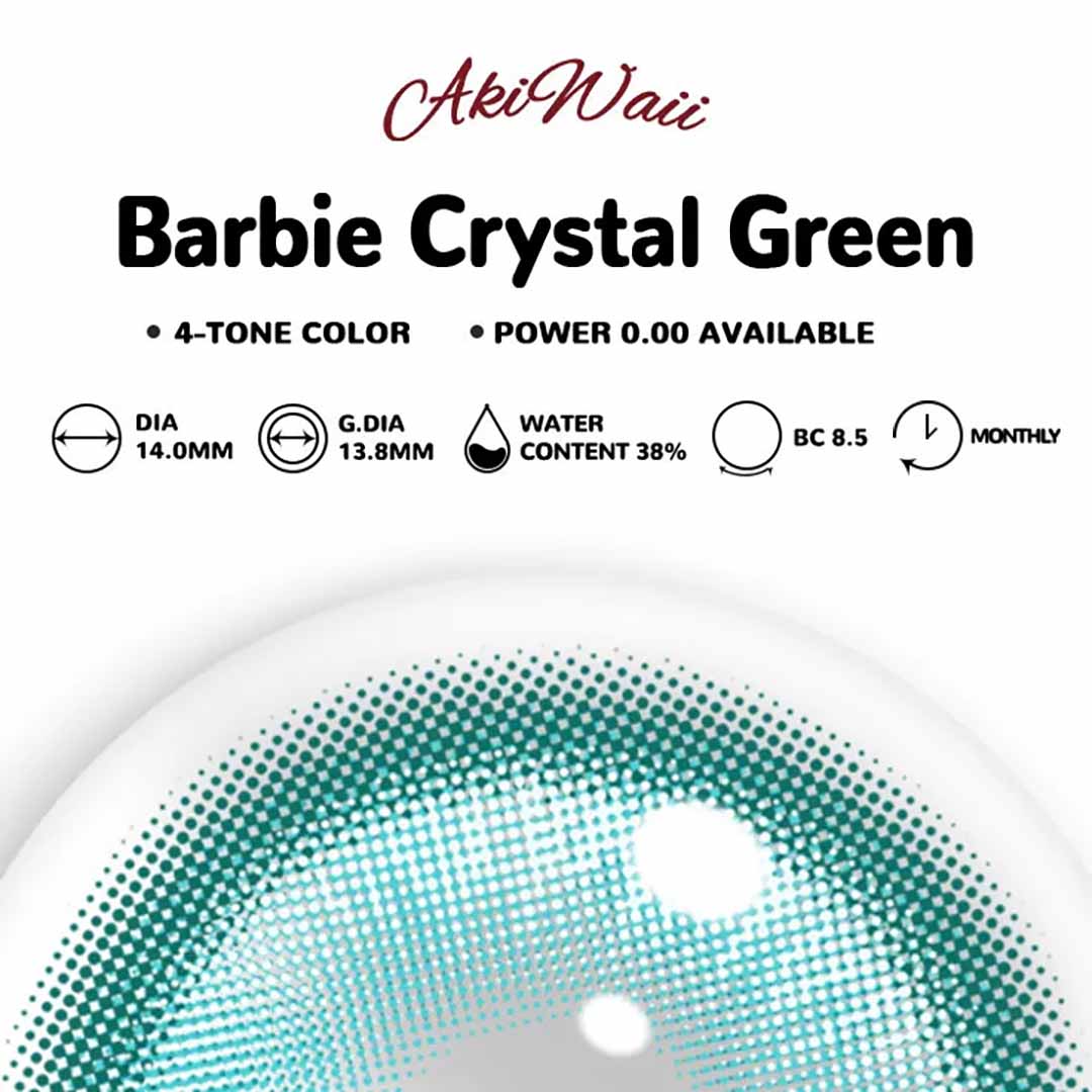 Akiwaii Barbie Crystal Green [Monthly]
