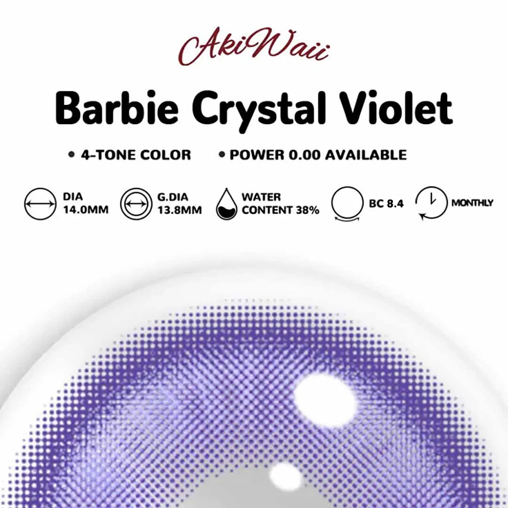 Akiwaii Barbie Crystal Violet [Monthly]