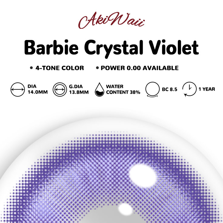 Akiwaii Barbie Crystal Violet [Yearly]