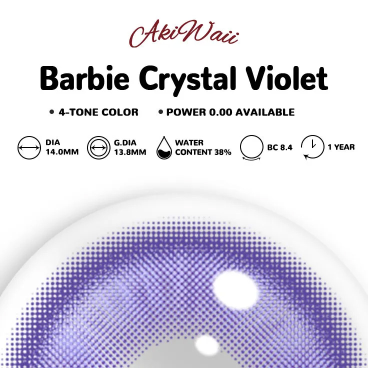 Akiwaii Barbie Crystal Violet [Yearly]