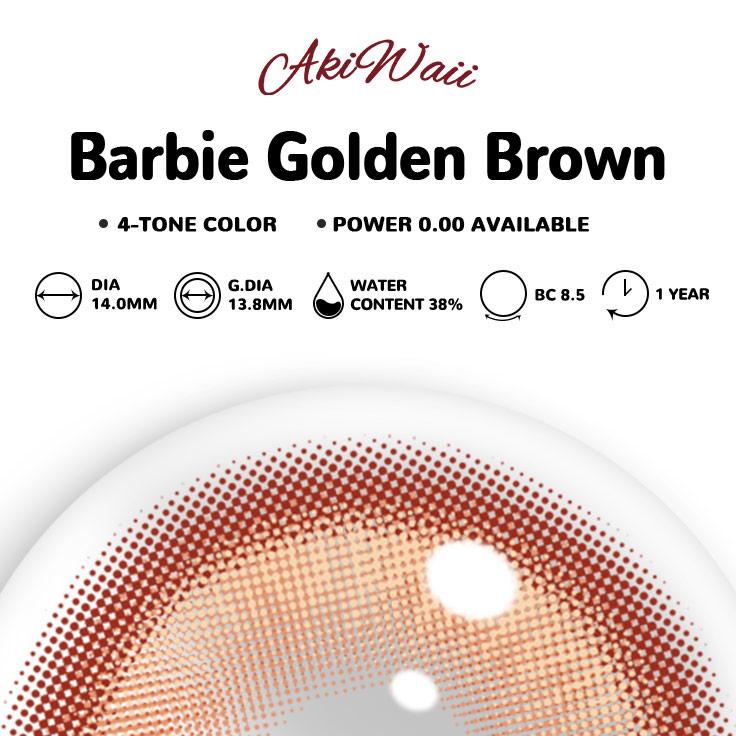 Akiwaii Barbie Golden Brown [Yearly]