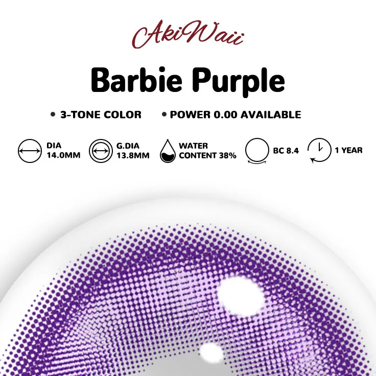 Akiwaii Barbie Purple [Yearly]