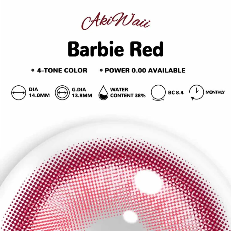 Akiwaii Barbie Red [Monthly]