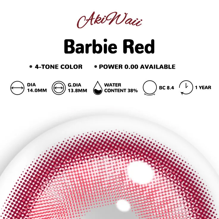 Akiwaii Barbie Red [Yearly]