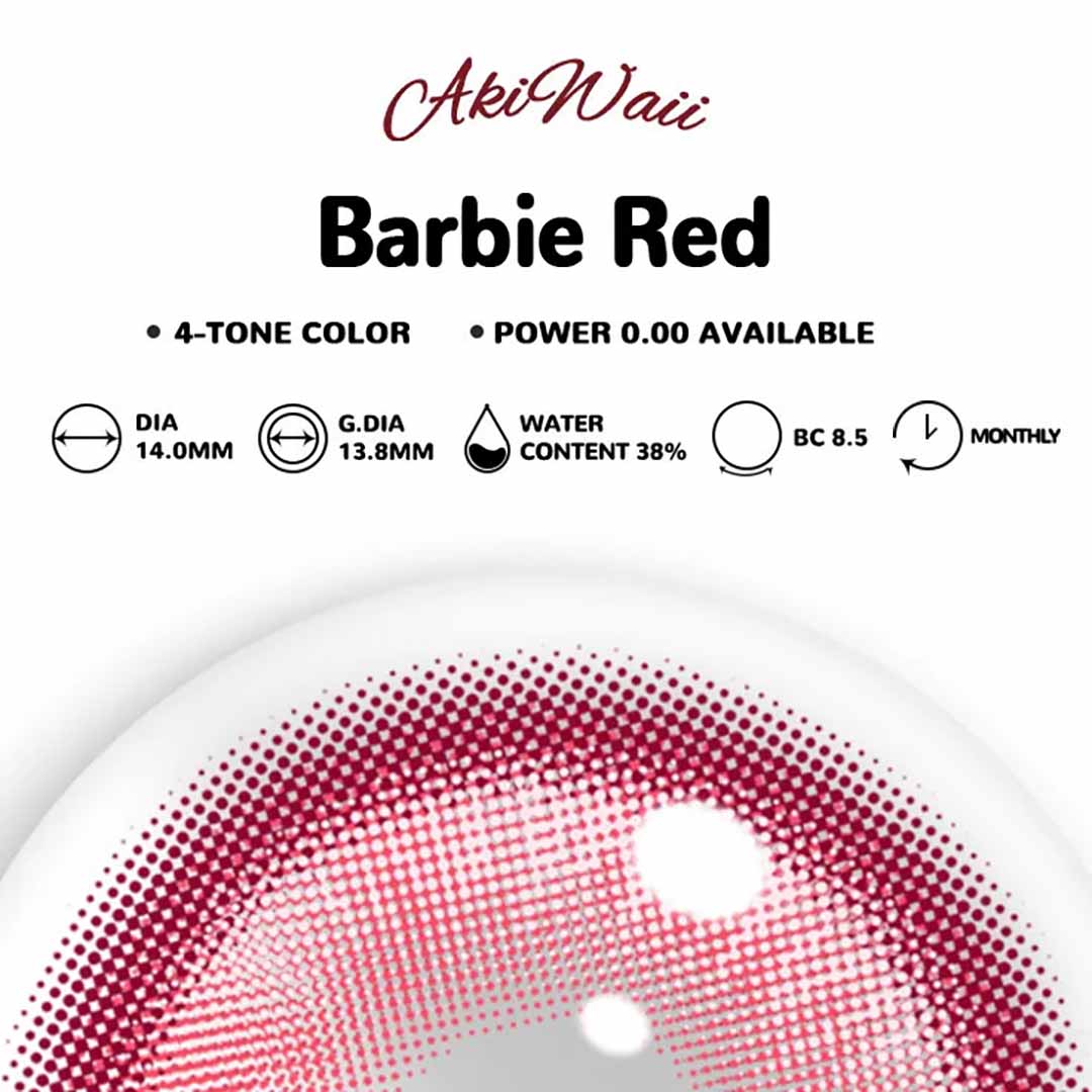 Akiwaii Barbie Red [Monthly]