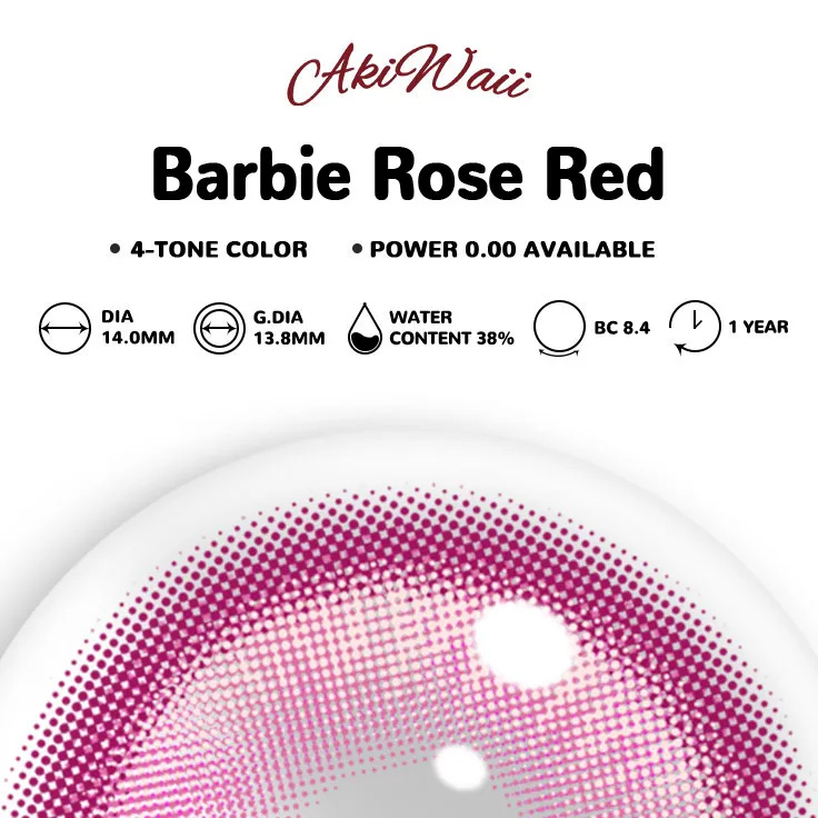 Akiwaii Barbie Rose Red [Yearly]