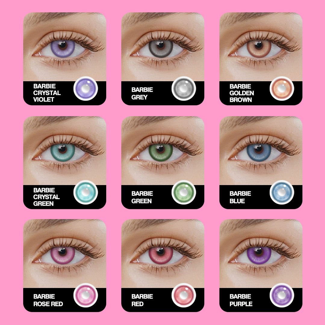 Akiwaii Barbie Rose Red [Monthly]