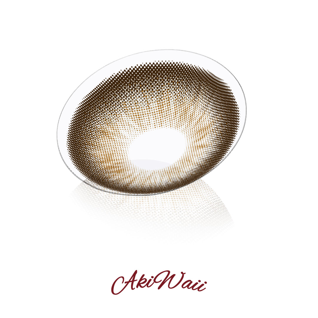 Akiwaii Bare Iris Brown [Yearly]