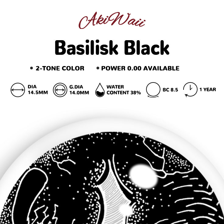 Akiwaii Basilisk Black [Yearly]