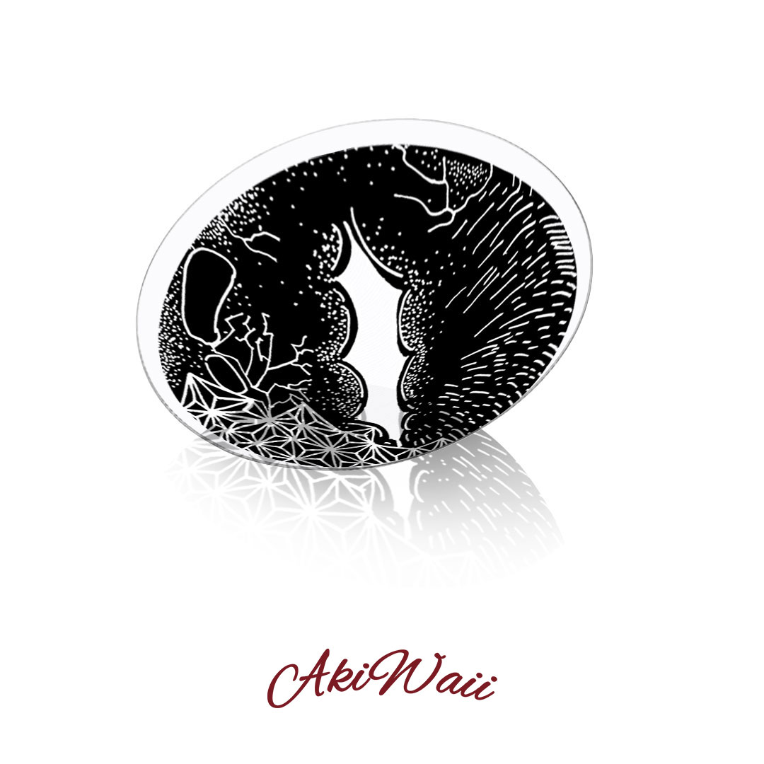 Akiwaii Basilisk Black [6-month-wear]