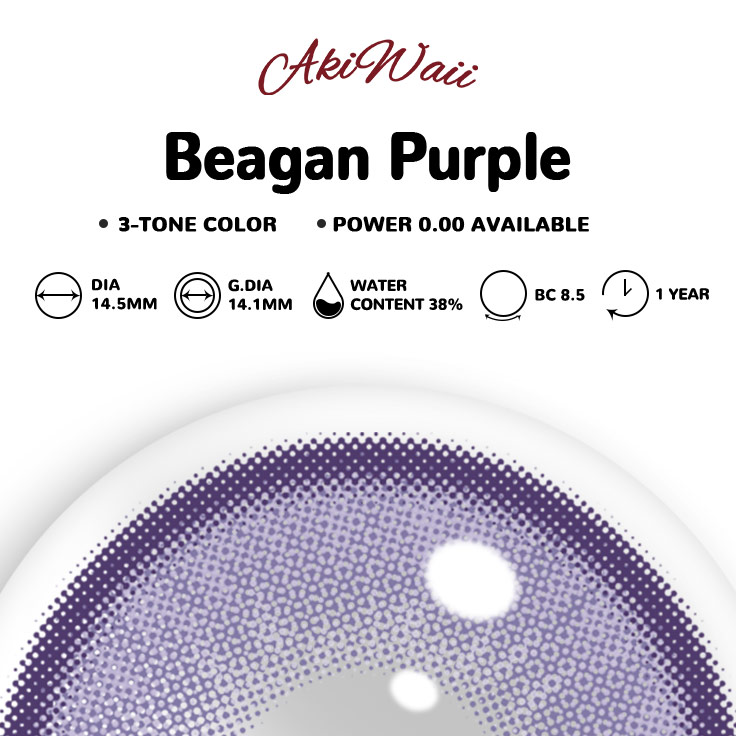Akiwaii Beagan Purple