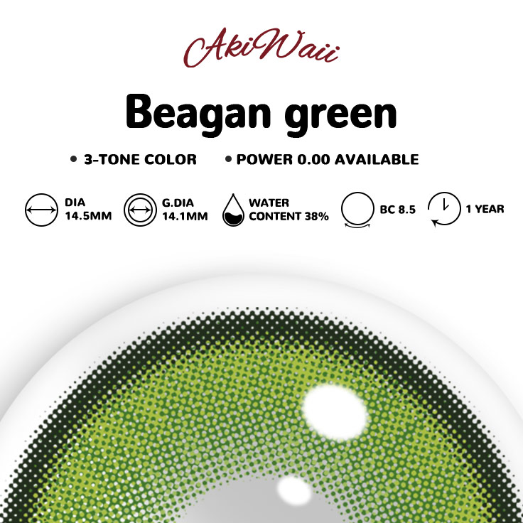 Akiwaii Beagan green