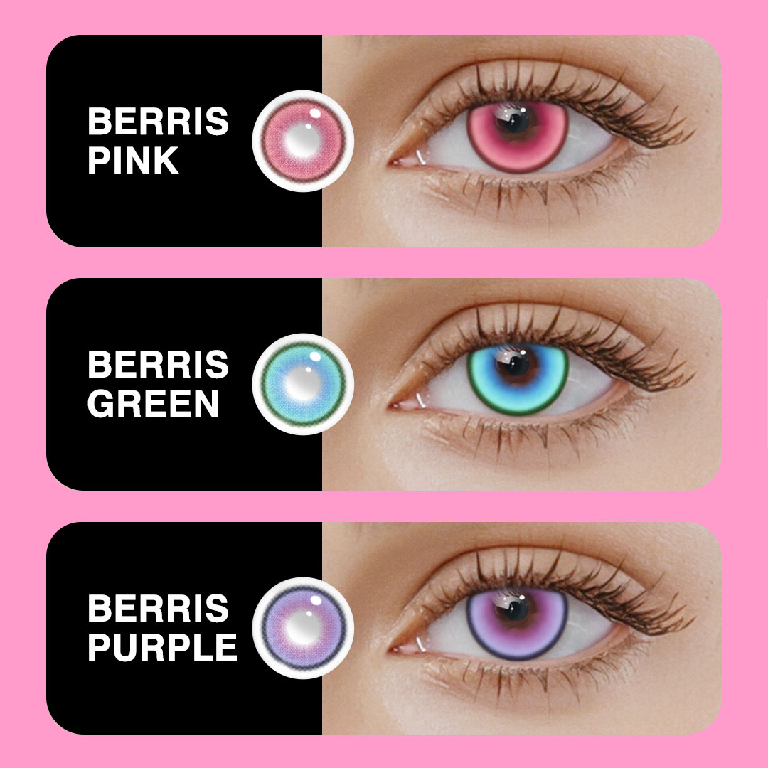 Akiwaii Berris Purple[6-Month Wear]