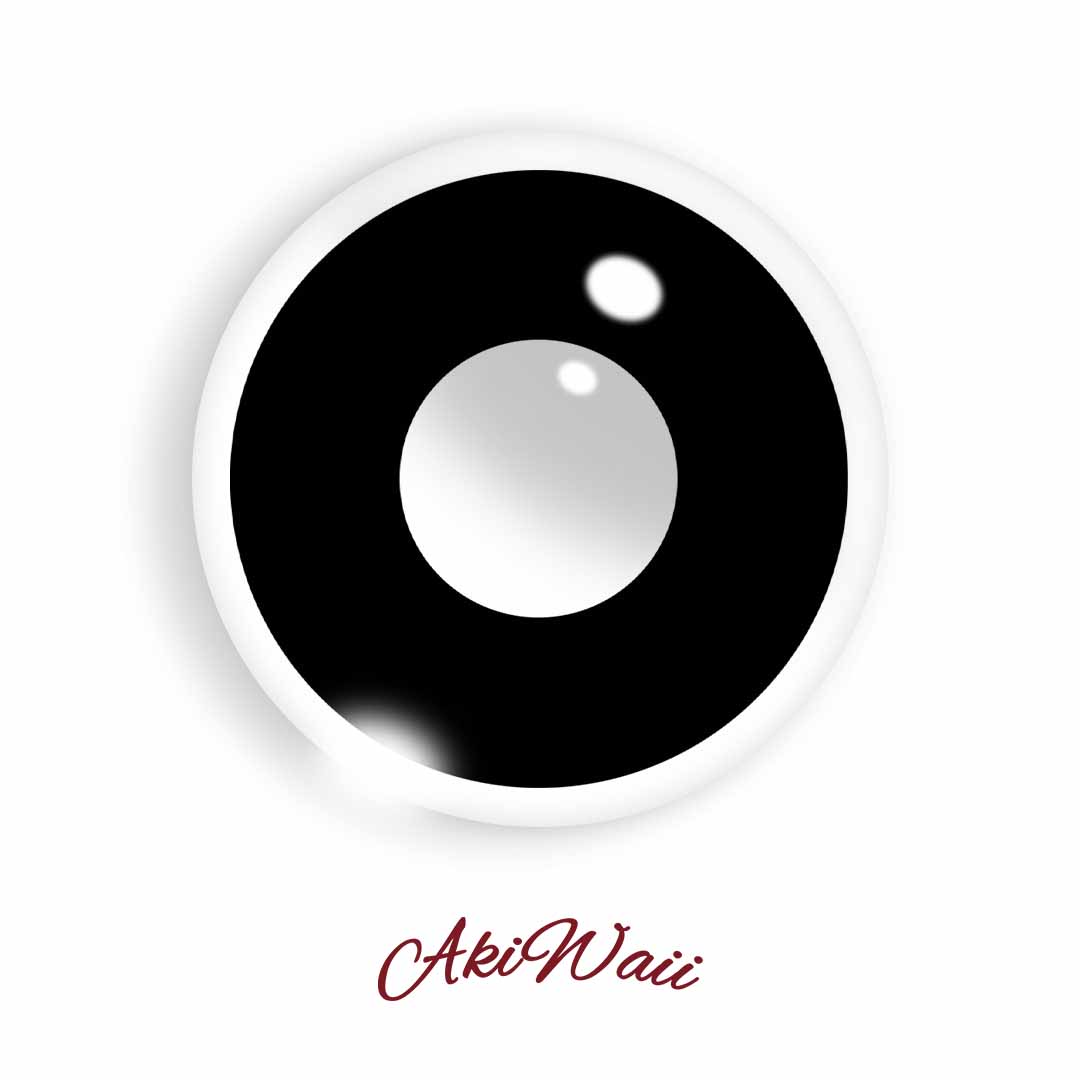 Akiwaii Blank Black [Yearly]