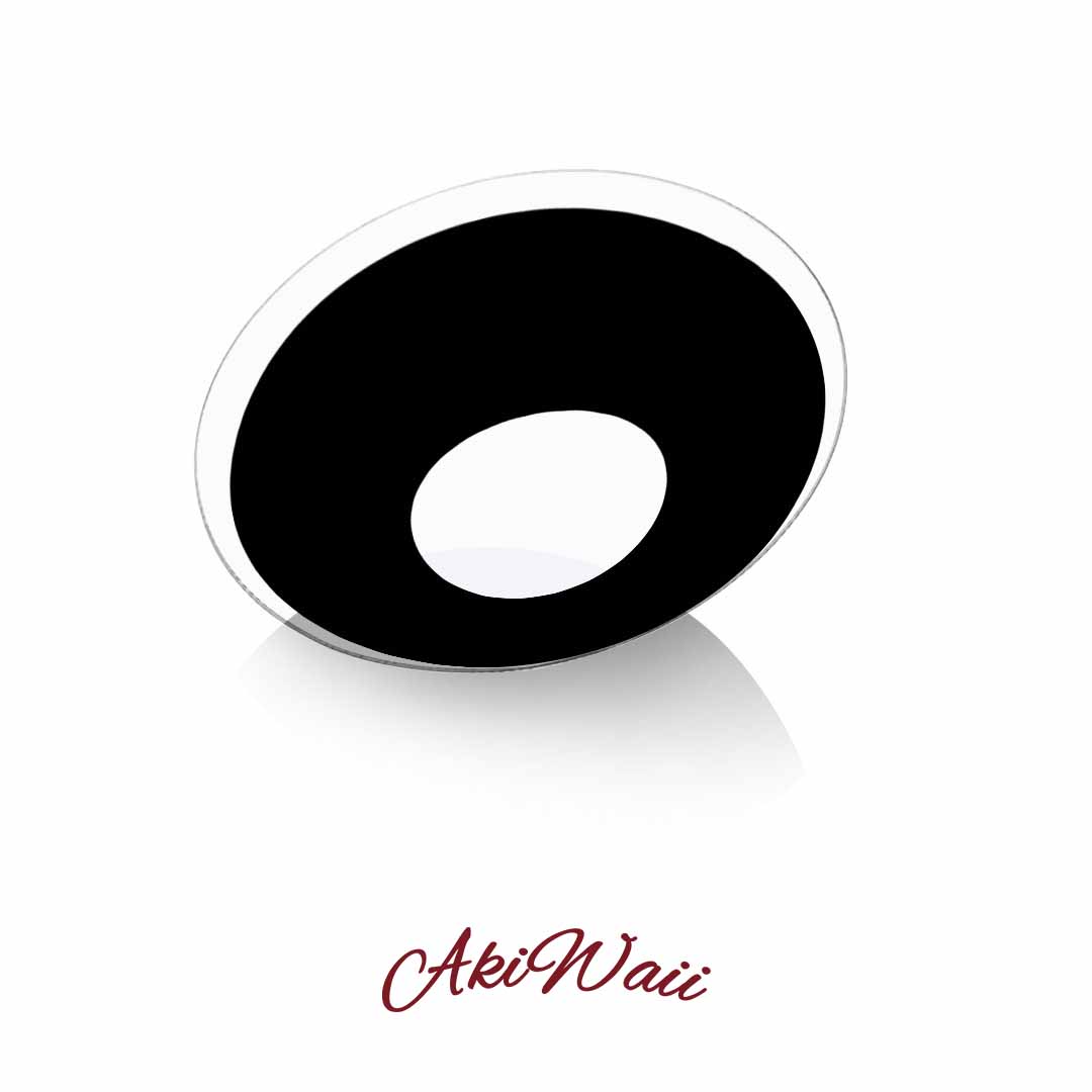 Akiwaii Blank Black [Yearly]