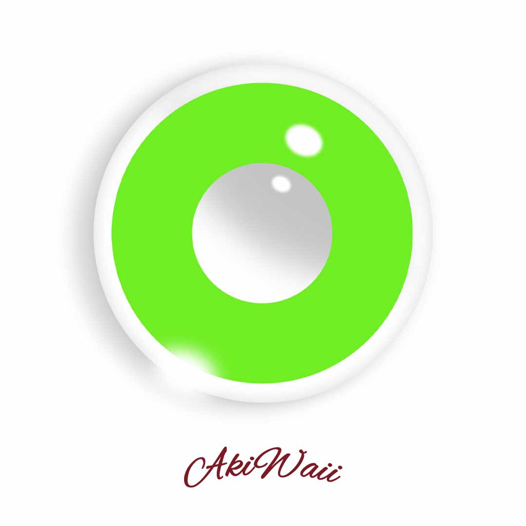 Akiwaii Blank Green [Monthly]