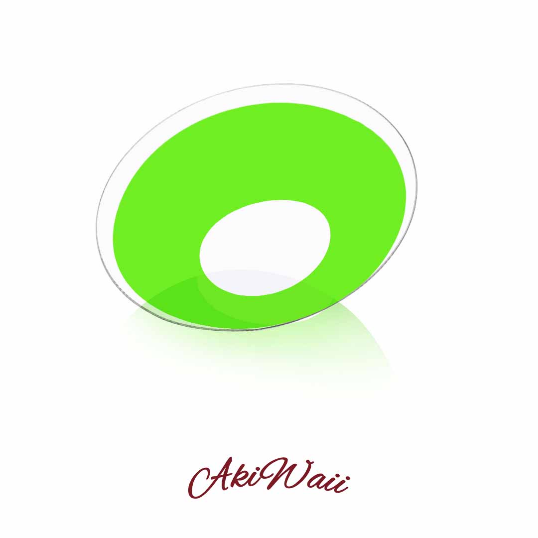 Akiwaii Blank Green [Yearly]