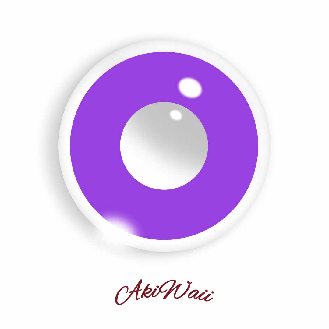 Akiwaii Blank Purple [Yearly]