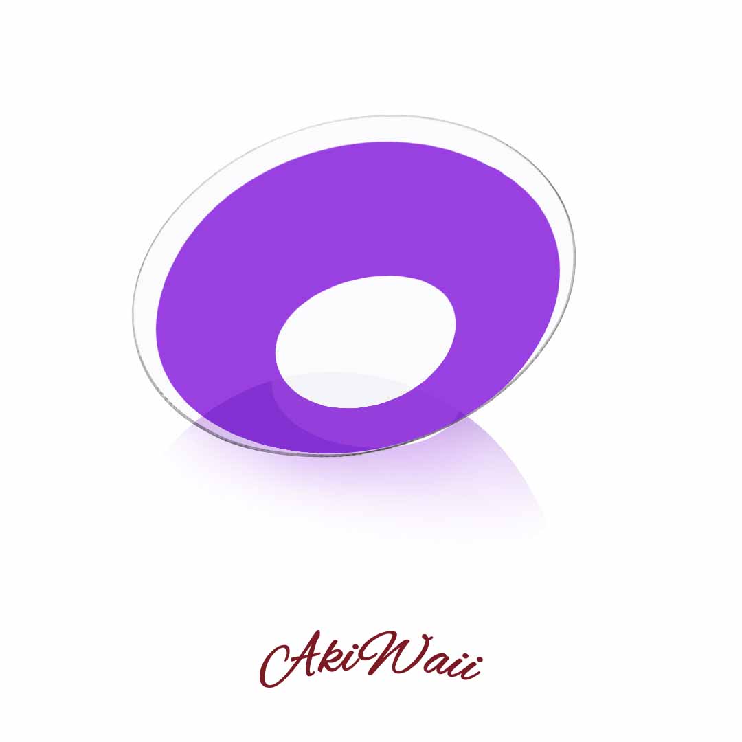 Akiwaii Blank Purple [Yearly]