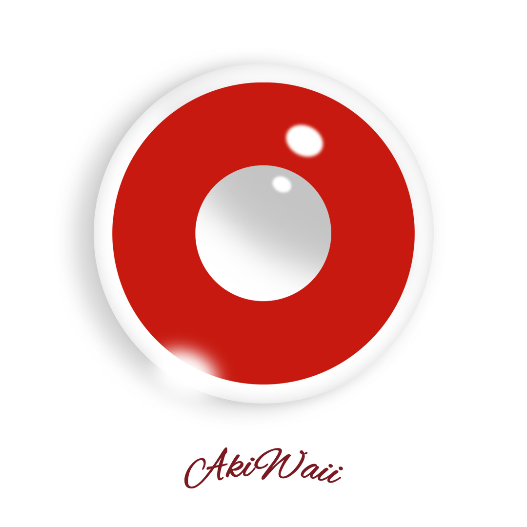 Akiwaii Blank Red [Daily]