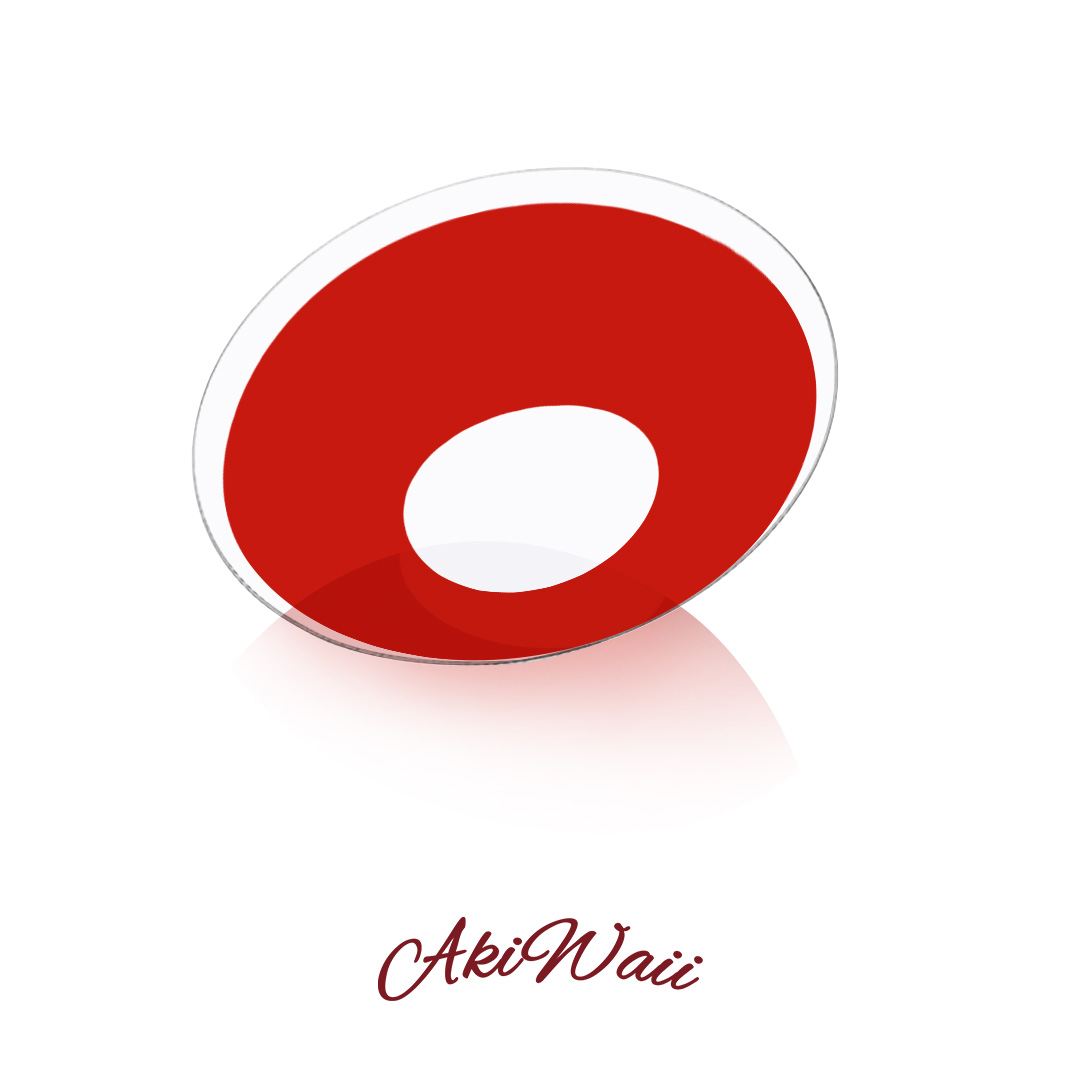 Akiwaii Blank Red [Daily]