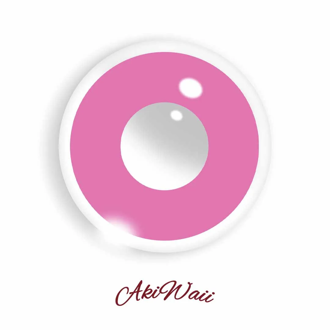 Akiwaii Blank Rose Red [6-Month Wear]