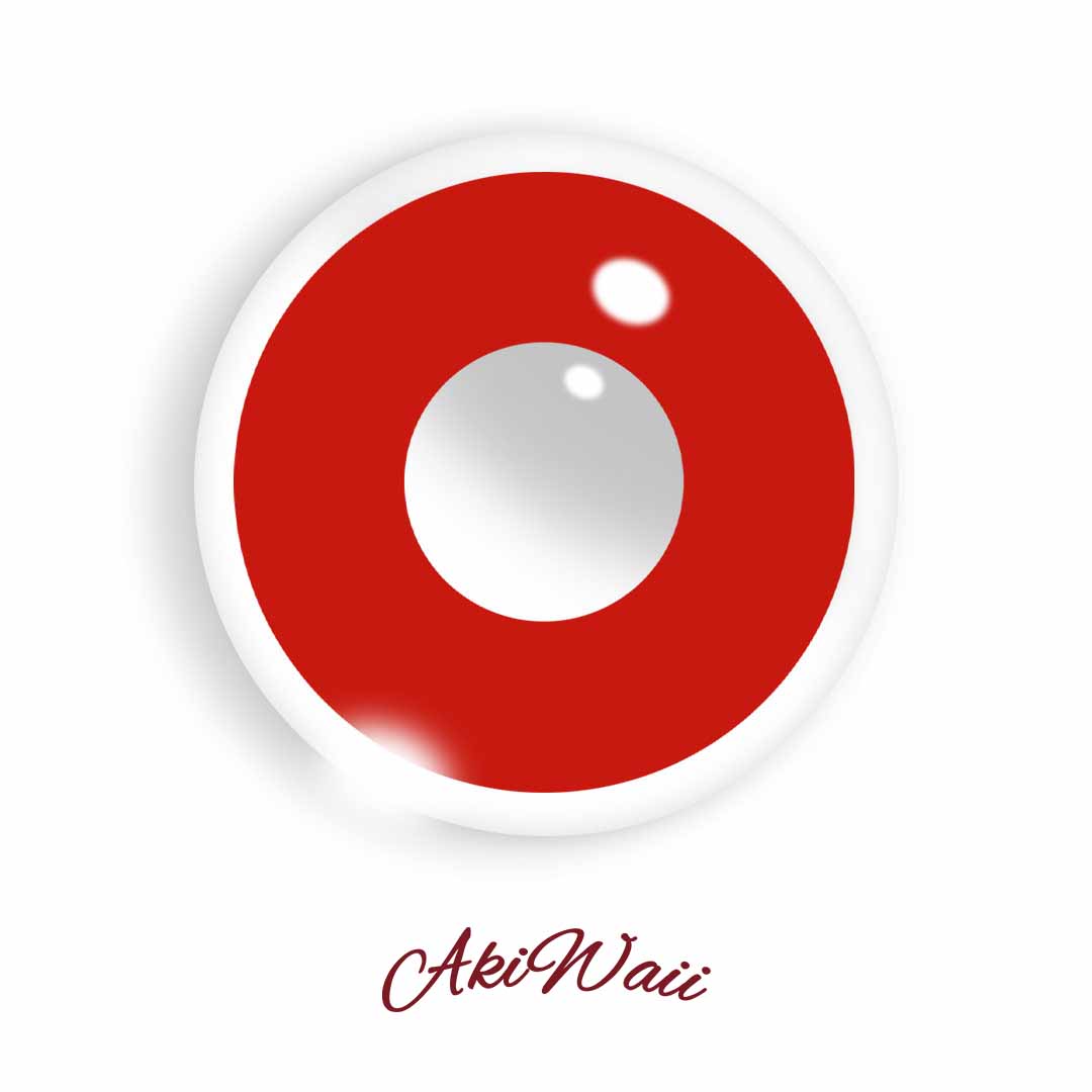 Akiwaii Blank Red [Yearly]