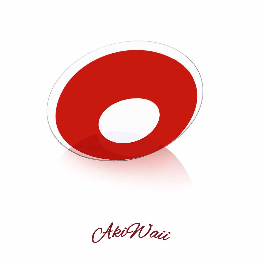 Akiwaii Blank Red [Yearly]