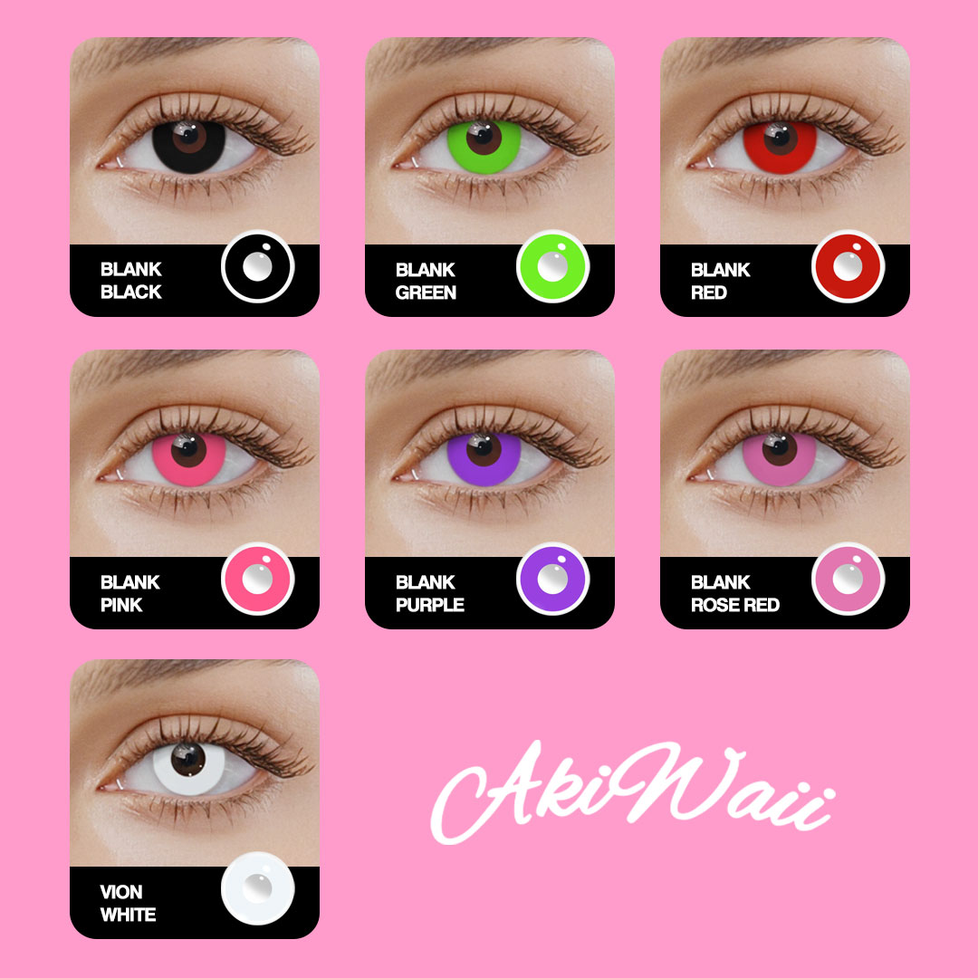 Akiwaii Blank Black [Yearly]