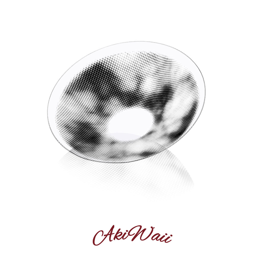 Akiwaii Blood Cell Black [Yearly]