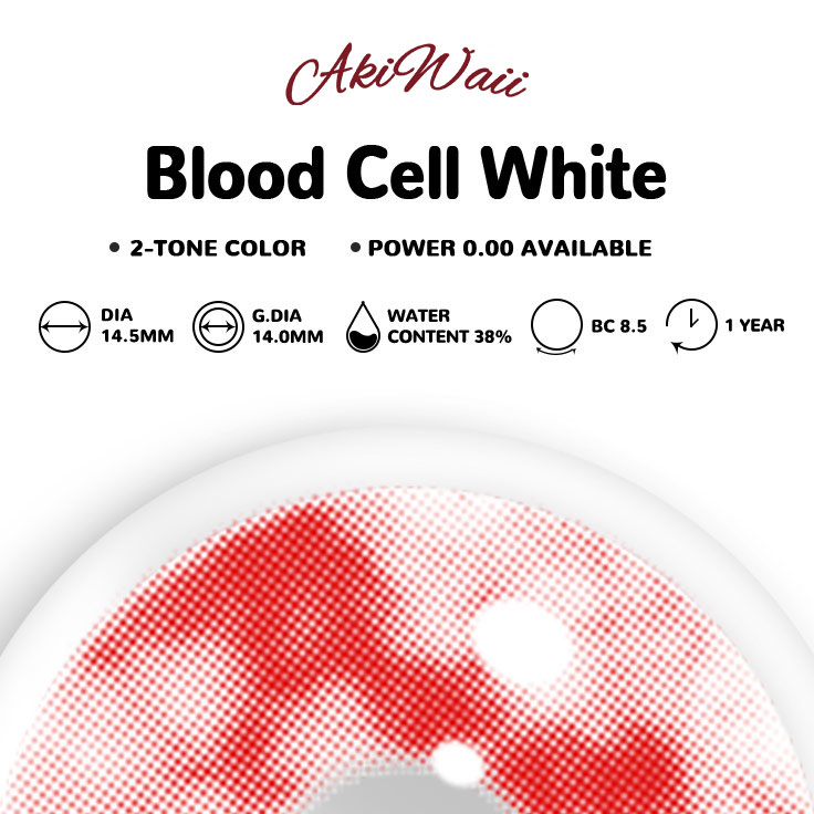 Akiwaii Blood Cell White [Yearly]