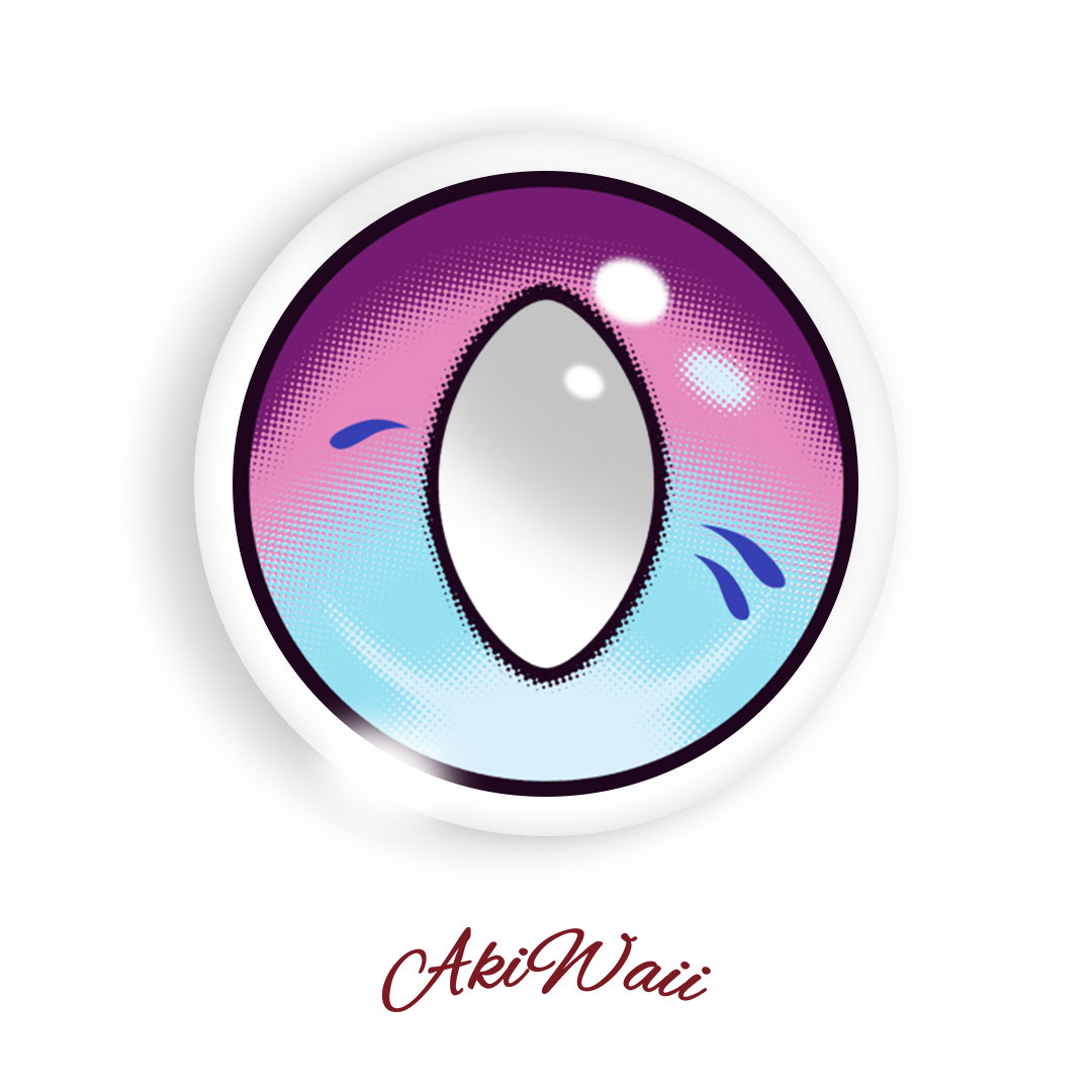 Akiwaii Bluebell Blue-Pink [Yearly]